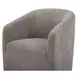 Sandy Beige Performance Fabric Upholstered Dining Chair