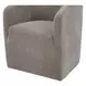Sandy Beige Performance Fabric Upholstered Dining Chair