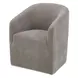 Sandy Beige Performance Fabric Upholstered Dining Chair