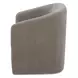 Sandy Beige Performance Fabric Upholstered Dining Chair
