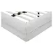 Tory Pebble King Upholstered Platform Bed