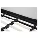 Tory Pebble King Upholstered Platform Bed