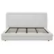 Tory Pebble King Upholstered Platform Bed