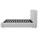 Tory Pebble King Upholstered Platform Bed