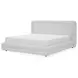 Tory Pebble Upholstered Platform Bedroom Set