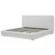 Tory Pebble Upholstered Platform Bedroom Set