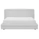 Tory Pebble Upholstered Platform Bedroom Set