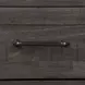 Riverdale Black 1 Door Server