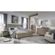 Meadowrise Sandstone Beige King Panel Bed