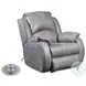 Cagney Gray Power Headrest Rocker Recliner