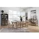 Lindon Belgian Wheat 92" Extendable Rectangular Dining Table