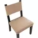 Aubrey Black Strap Back Side Chair Set of 2