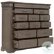 Madison Ridge Natural Bark Panel Bedroom Set
