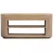 Westvale Chateau Brown Oval Sofa Table