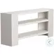 Stratum Mist 67" Console Table with 2 Shelves