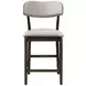 Rex Walnut Rectangular Counter Height Dining Room Set