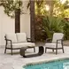 Rein Beige 50 'Loveseat