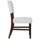 Tioga Brown and Cherry Round Dining Room Set