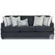 Elise Ink Recessed Arms Sofa
