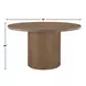 Colvin Brown 52" Round Dining Table