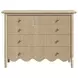 Haven Sun Oak 4 Drawer Bachelor's Chest