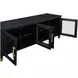 Yves Black 64" TV Stand