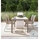 Carmel Hazelnut Outdoor Side Chair Set of 2