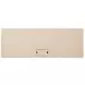 Marlowe Polished Limestone 60" Credenza Desk
