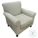 Celadon Nestle Sage Rolled Arms Accent Chair
