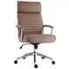 DC 602 SFLT GCH Softy Latte Upholstered Tall Desk Chair