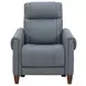Conrad Blue Dusk High Leg Power Recliner with USB Charging