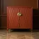 Boulevard Red 2 Door Accent Chest