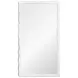 Kylo White Rectangular Wall Mirror