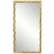 Kylo Gold Rectangular Wall Mirror