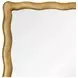 Kylo Gold Rectangular Wall Mirror