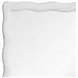Kylo White Rectangular Wall Mirror