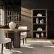 Outline Cream Performance Fabric Side Chair