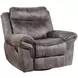 Nashville Gray Swivel Glider Recliner