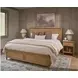 Oakmere Natural Storage Panel Bedroom Set