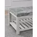 Canova Gray Rectangular Marble Coffee Table