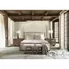 Casa Paros Playa 2 Drawer Nightstand with USB Charging