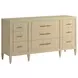 Eave Sundrenched Oak 9 Drawer Dresser