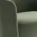 Crosby Green Upholstered Swivel Accent Chair