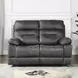 Rudger Gray Manual Reclining 62" Loveseat
