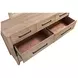 Breckenridge Medium Brown 7 Drawer Dresser