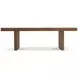 Tomas Marrom Rectangular Occasional Table Set