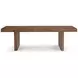 Tomas Marrom Rectangular Occasional Table Set