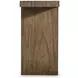 Tomas Marrom Rectangular Console Table