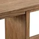 Tomas Marrom Rectangular Console Table