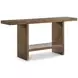 Tomas Marrom Rectangular Console Table